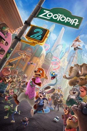 افلام أنمي: Zootopia 2