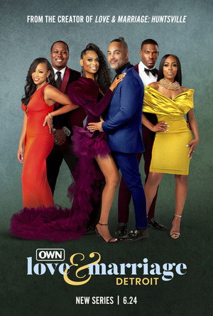Poster Love & Marriage: Detroit