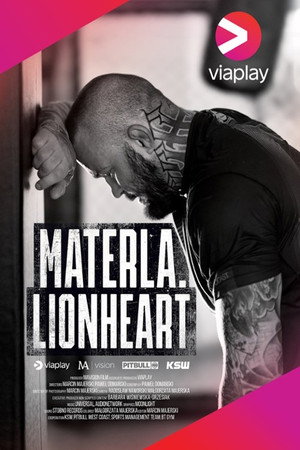Poster Materla. Lionheart