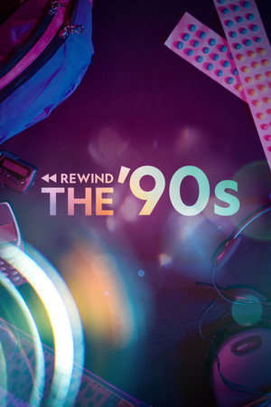Poster Rewind the '90s