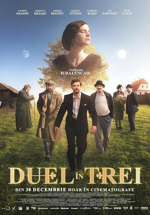 Poster pentru Duel în trei