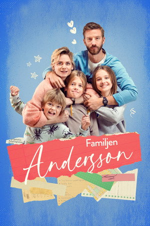 Poster Familjen Andersson