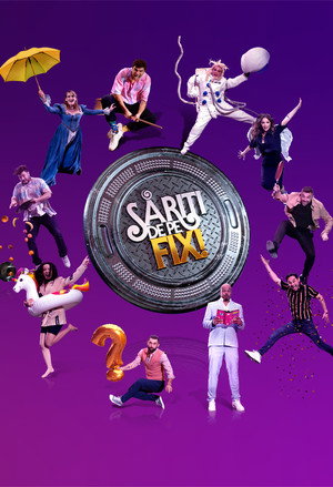 Poster pentru Sariti de pe fix