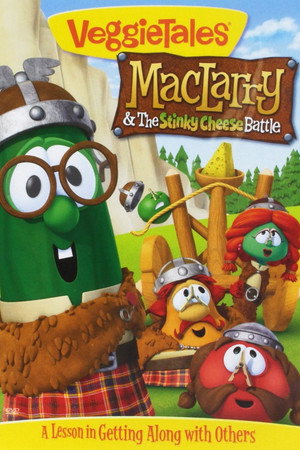 VeggieTales: MacLarry and the Stinky Cheese Battle - TopStrem