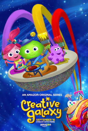 Poster Creative Galaxy