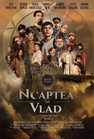 Poster pentru Noaptea lui Vlad