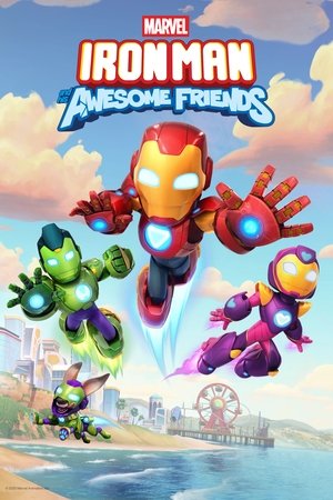 Постер: Iron Man and His Awesome Friends