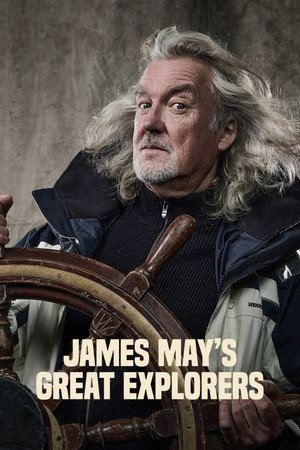 Poster James May's Great Explorers