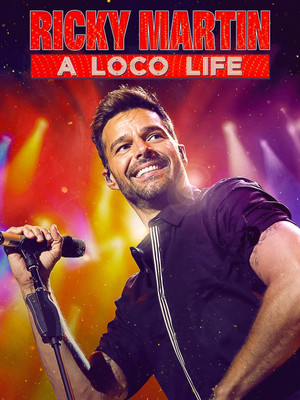Poster Ricky Martin: A Loco Life