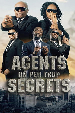 Poster Agents un peu trop secrets