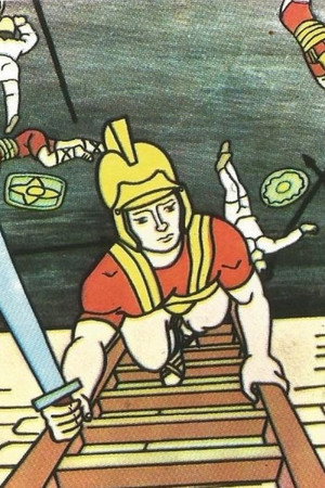 Trajan and Decebal