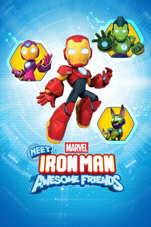 Постер: Meet Iron Man and His Awesome Friends