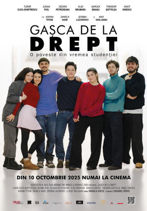 Poster pentru Gașca de la Drep
