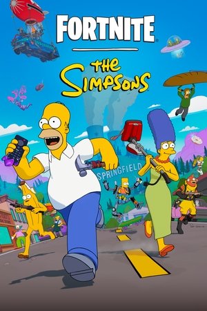 Poster pentru Fortnite x The Simpsons