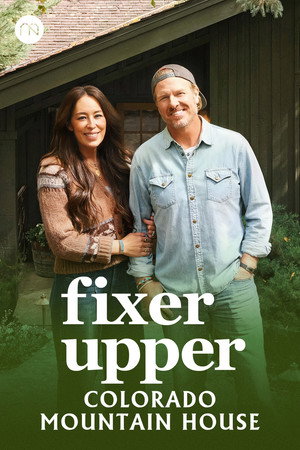 Poster Fixer Upper: Colorado Mountain Home