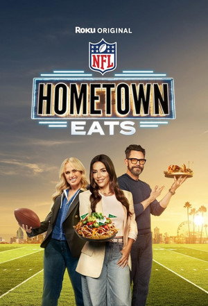 Poster NFL Hometown Eats