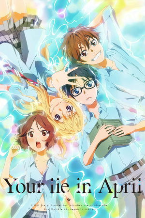 Your Lie in April - TopStrem
