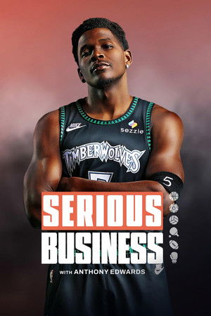 Poster Serious Business with Anthony Edwards