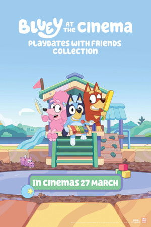 Póster de Bluey en Cines: Momentos de Diversión con Amigos
