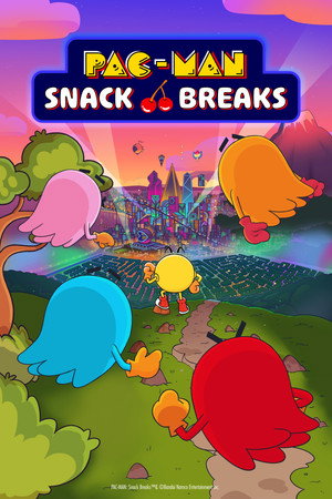 Постер: Pac-Man: Snack Breaks