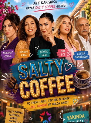 Постер: Salty Coffee