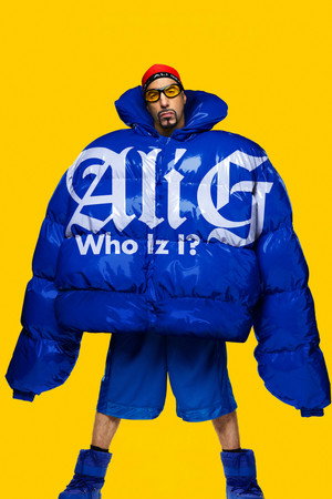 Постер: Ali G: Who Iz I?