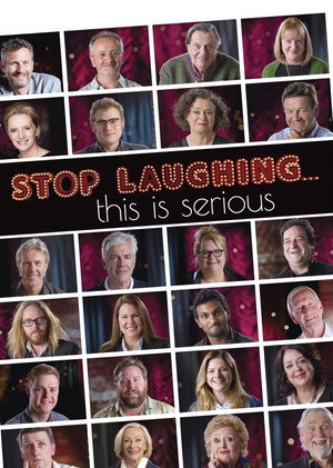 Poster Stop Laughing... This Is Serious