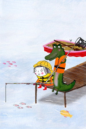Rita and Crocodile