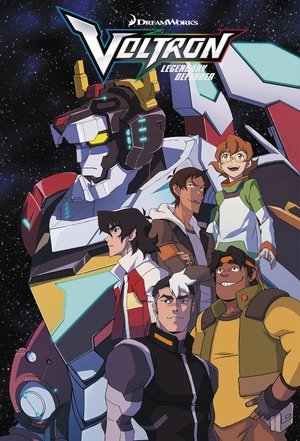 Voltron, le défenseur légendaire - TopStrem