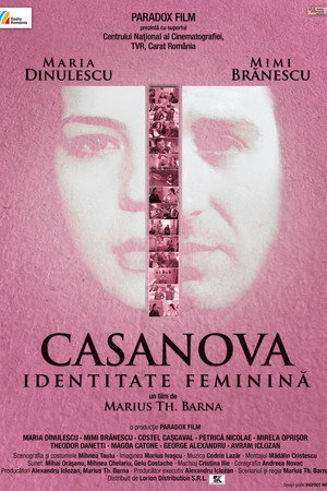 Poster pentru Casanova, identitate feminină