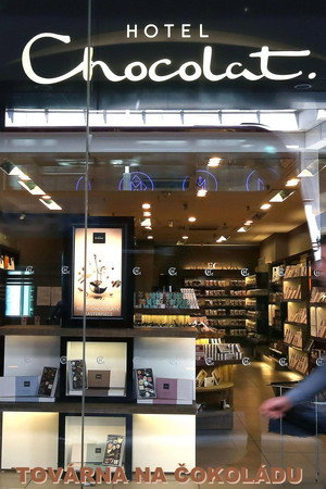 Poster Inside Hotel Chocolat