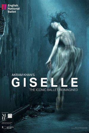 Poster pentru Akram Khan's Giselle (2018)