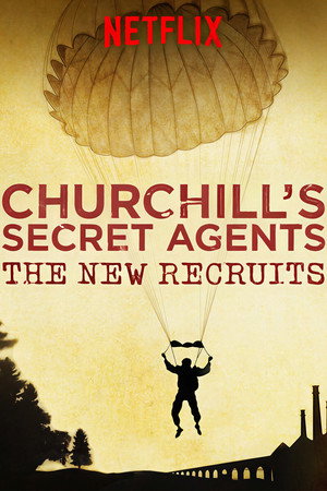 Poster Churchill's Secret Agents: The New Recruits