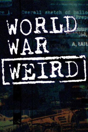 Poster Nazi World War Weird