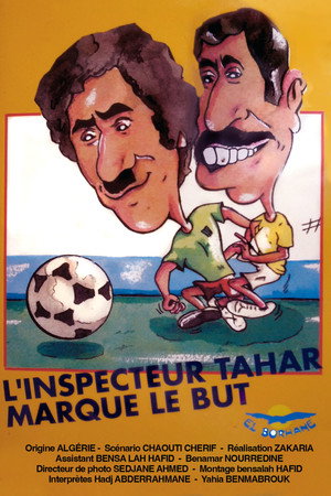 Inspector Tahar scors the goal
