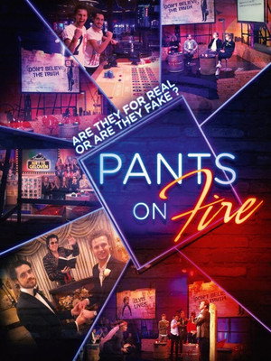 Poster Pants on Fire