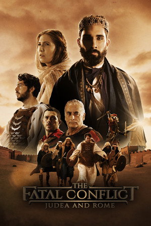 Poster The Fatal Conflict: Judea and Rome